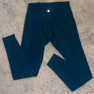 Lululemon Teal Leggings